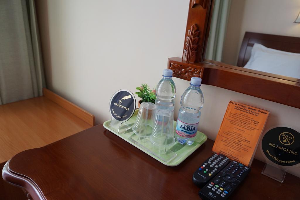Hotel Filippo Roma Phòng bức ảnh